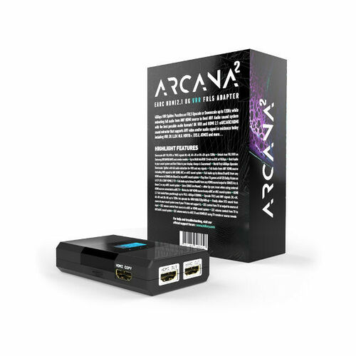 HDfury 8K Arcana VRR 40Gbps