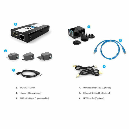 HDfury Dr HDMI 8K
