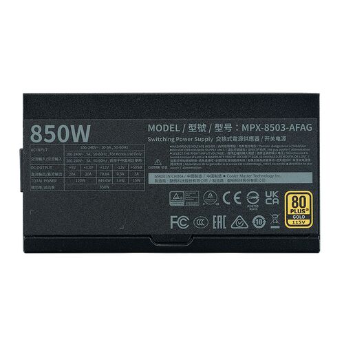 Cooler Master GX II Gold - 850W