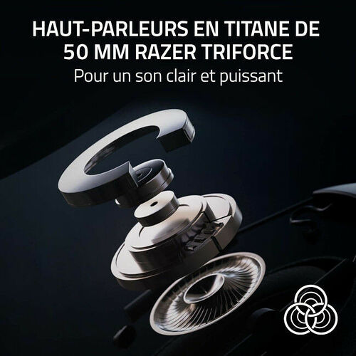 Razer Blackshark V2 Pro 2023 (Noir)