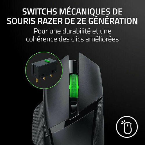 Razer Basilisk V3 X Hyperspeed