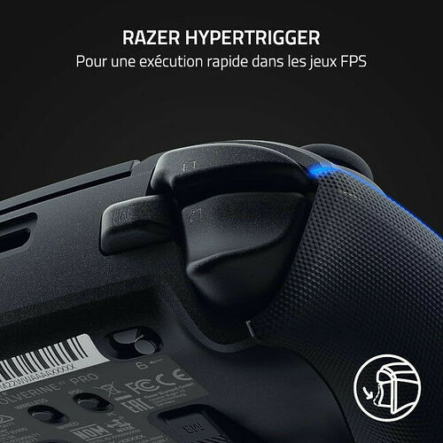 Razer Wolverine V2 Pro (Noir)