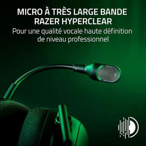 Razer Blackshark V2 Pro 2023 (Noir)