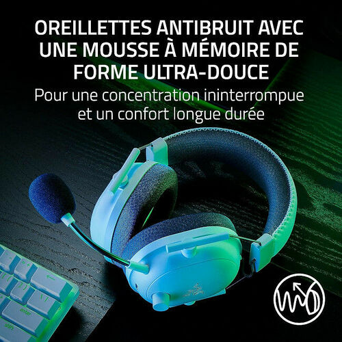 Razer Blackshark V2 Pro 2023 (Noir)