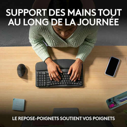 Logitech Wave Keys (AZERTY)