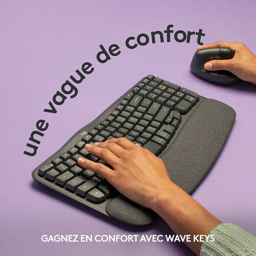 Logitech Wave Keys (AZERTY)