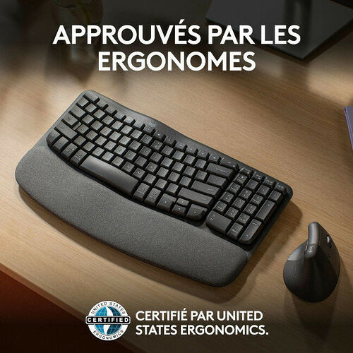 Logitech Wave Keys (AZERTY)