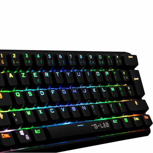The G-Lab Keyz Thallium (AZERTY)