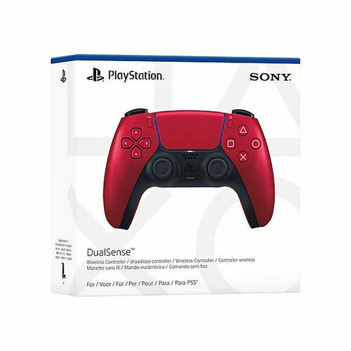 Sony DualSense (Volcanic Red)