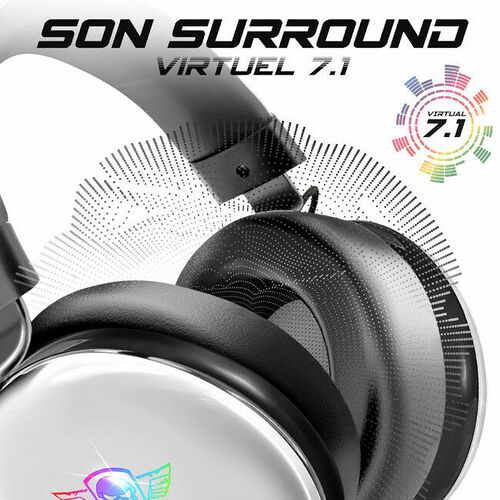Spirit Of Gamer Xpert-H700 (Blanc)