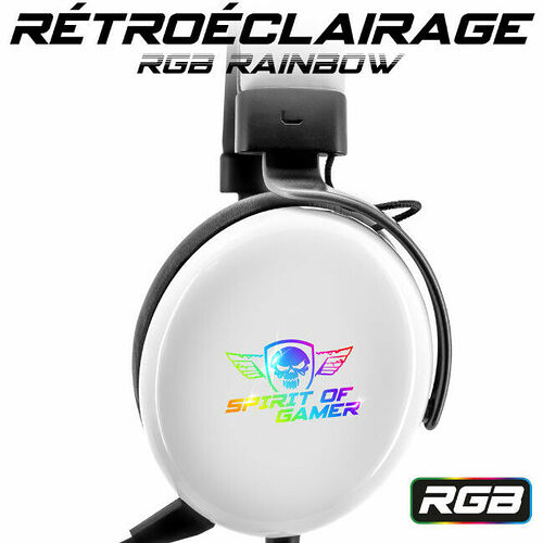 Spirit Of Gamer Xpert-H700 (Blanc)