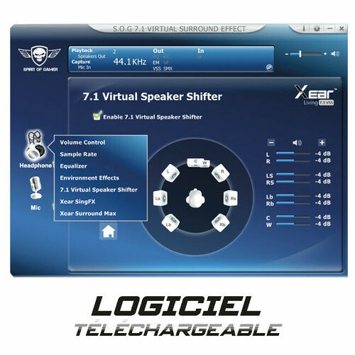 Spirit Of Gamer Xpert-H700 (Blanc)