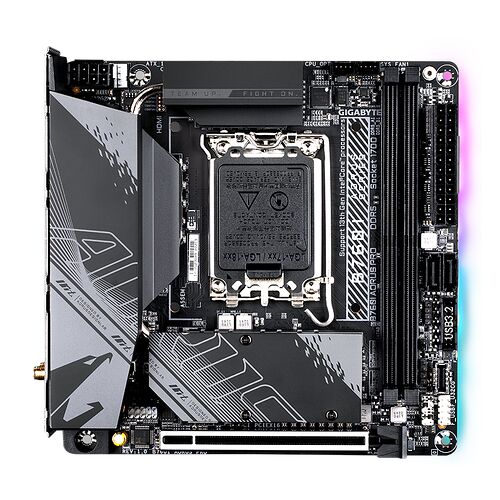 GIGABYTE B760I AORUS PRO