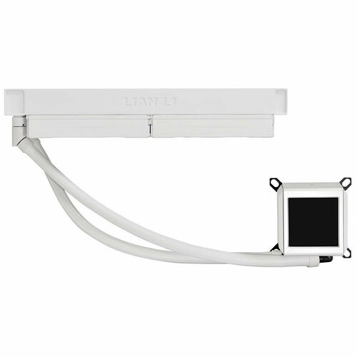 Lian Li Galahad II LCD Blanc - 280 mm