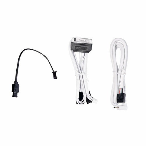 Lian Li Galahad II LCD Blanc - 280 mm