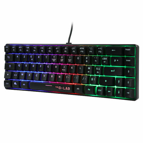 The G-Lab Keyz Hydrogen - Noir (AZERTY)