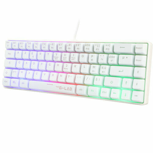 The G-Lab Keyz Hydrogen - Blanc (AZERTY)