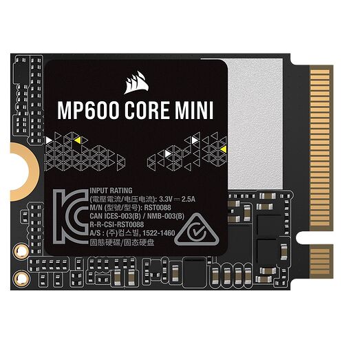 Corsair SSD MP600 CORE Mini 2 To