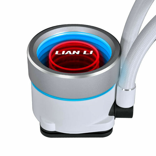 Lian Li Galahad II Trinity Blanc - 360 mm