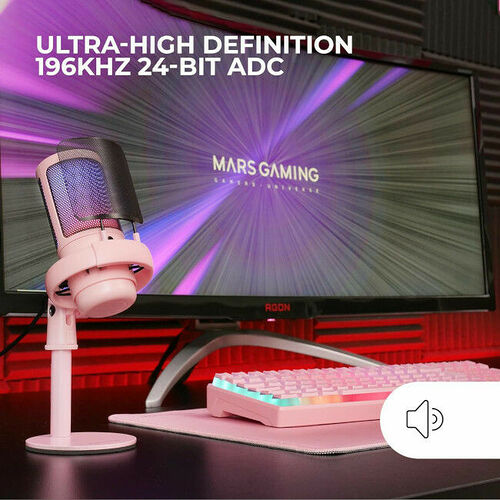 Mars Gaming MMIC-SE - Rose
