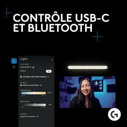 Logitech Litra Beam LX