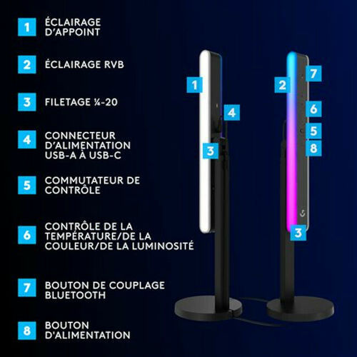 Logitech Litra Beam LX