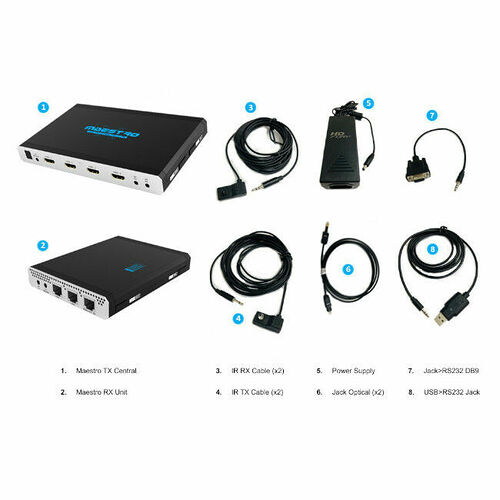 HDfury 4K Maestro TX/RX