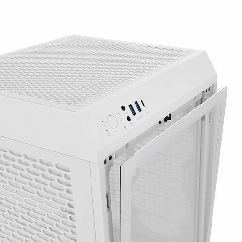 Thermaltake The Tower 200 - Blanc