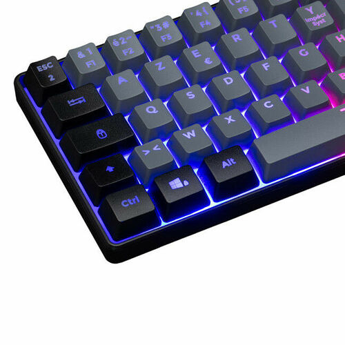 The G-Lab Keyz Hydrogen - Gris / Noir (AZERTY)
