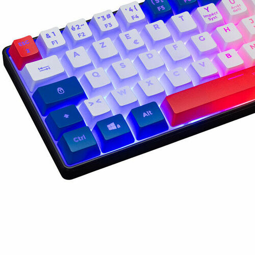 The G-Lab Keyz Hydrogen - Bleu / Blanc / Rouge (AZERTY)