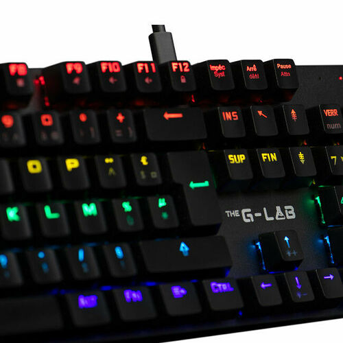 The G-Lab Keyz Carbon EX (AZERTY)