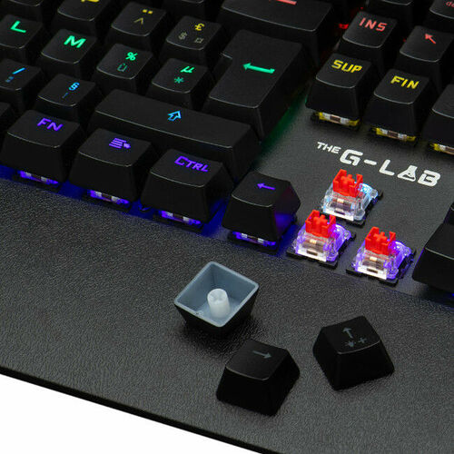 The G-Lab Keyz Carbon EX (AZERTY)