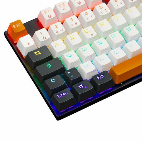 The G-Lab Keyz Mercury TKL Colors (AZERTY)
