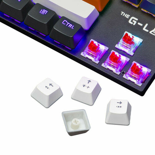 The G-Lab Keyz Mercury TKL Colors (AZERTY)