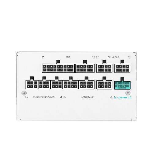 DeepCool PX1200-G Blanc - 1200W
