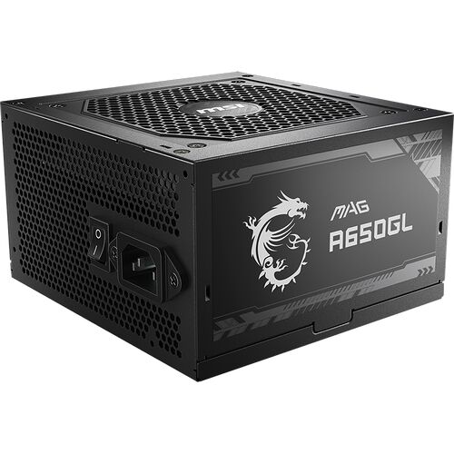 MSI MAG A650GL - 650W