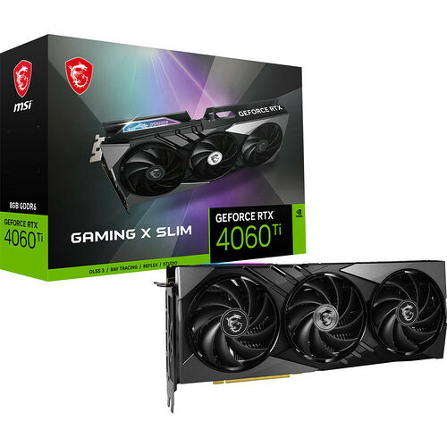 MSI GeForce RTX 4060 Ti GAMING X SLIM