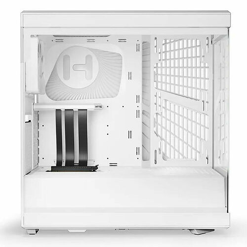 Hyte Y40 Snow White - Blanc