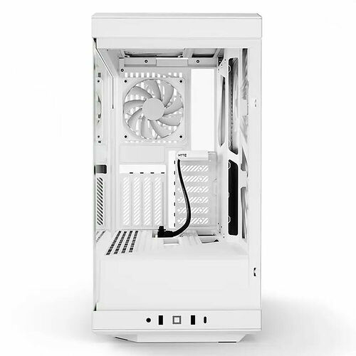 Hyte Y40 Snow White - Blanc