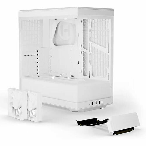 Hyte Y40 Snow White - Blanc