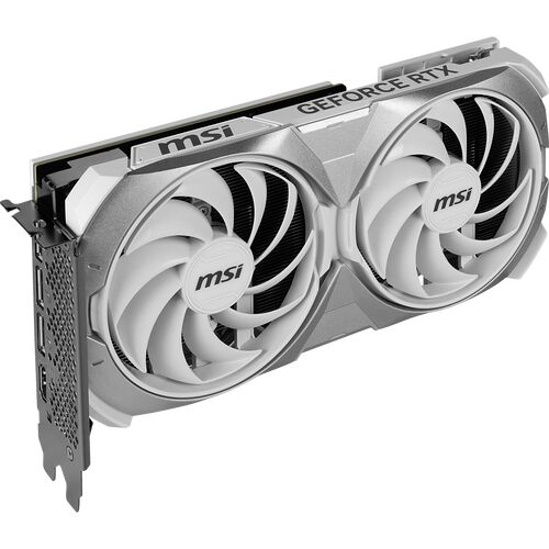 MSI GeForce RTX 4070 SUPER VENTUS 2X WHITE OC