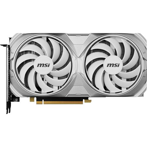 MSI GeForce RTX 4070 VENTUS 2X WHITE OC