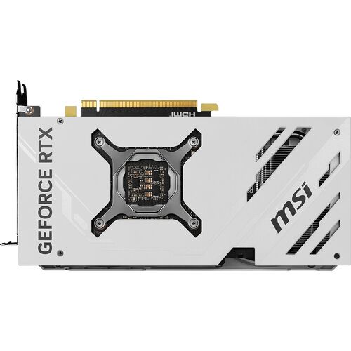 MSI GeForce RTX 4070 VENTUS 2X WHITE OC