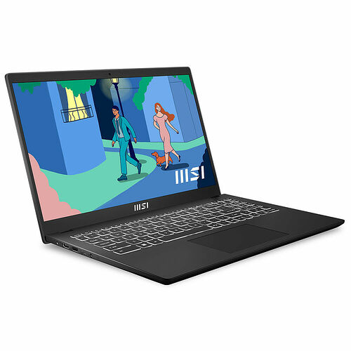 MSI Modern 15 (B7M-242FR) + Sleeve Bag 15