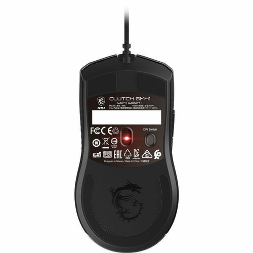 MSI GeForce RTX 4060 Ti VENTUS 3X OC (8 Go) + MSI Clutch GM41 Lightweight V2