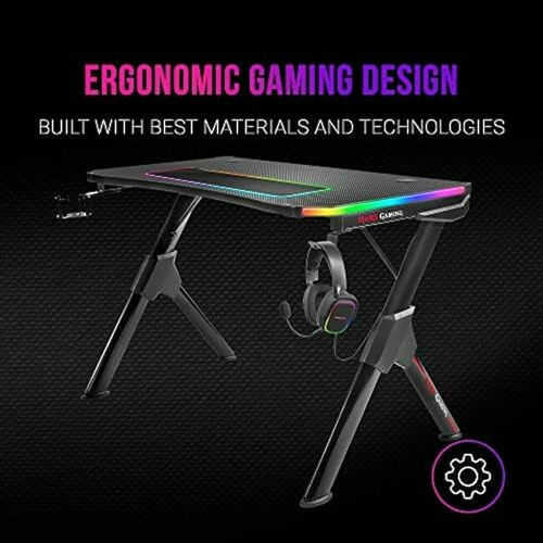 Mars Gaming MGDRGB (Noir)