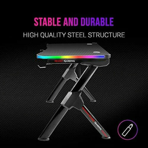 Mars Gaming MGDRGB (Noir)