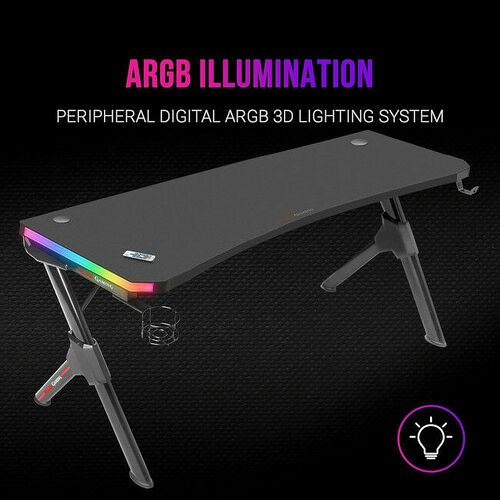 Mars Gaming MGD140RGB (Noir)