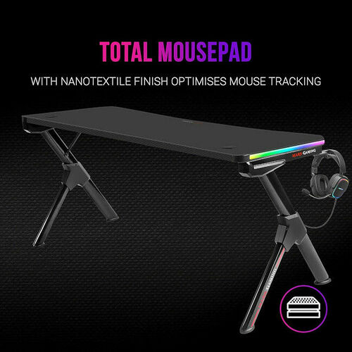 Mars Gaming MGD140RGB (Noir)