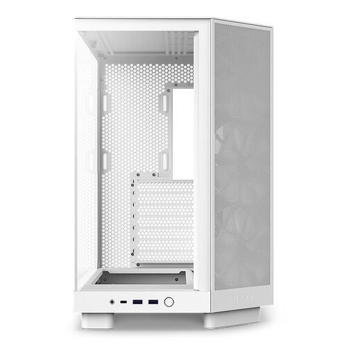 NZXT H6 Flow - Blanc